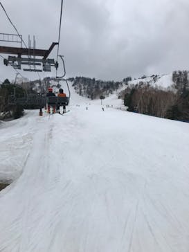 熊の湯スキー場に投稿された画像（2022/4/25）
