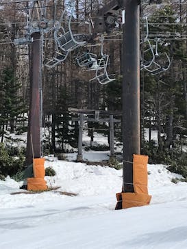 志賀高原中央エリアスキー場に投稿された画像（2022/4/25）