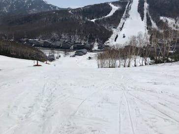 志賀高原中央エリアスキー場に投稿された画像（2022/4/25）