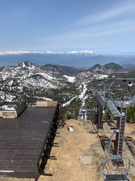 横手山・渋峠スキー場に投稿された画像（2022/4/25）