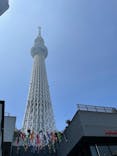 東京スカイツリーに投稿された画像（2022/4/25）