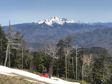 信州開田高原マイアスキー場に投稿された画像（2022/4/25）