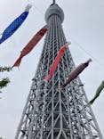 東京スカイツリーに投稿された画像（2022/4/25）