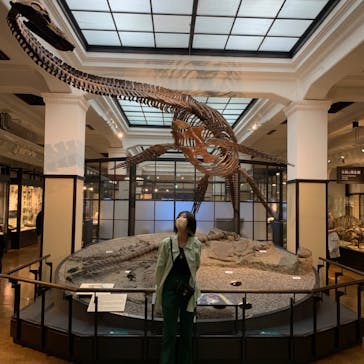 国立科学博物館に投稿された画像（2022/4/25）