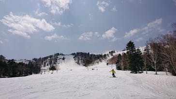 志賀高原マウンテンリゾートに投稿された画像（2022/4/26）