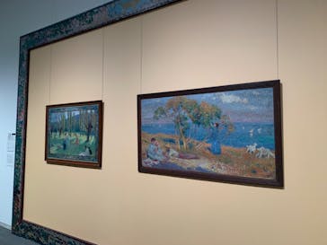 シダネルとマルタン展（SOMPO美術館）に投稿された画像（2022/4/26）