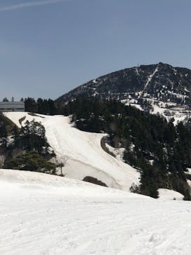 志賀高原マウンテンリゾートに投稿された画像（2022/4/26）