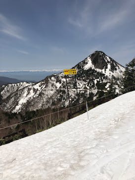 志賀高原マウンテンリゾートに投稿された画像（2022/4/26）