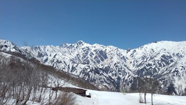 Hakuba47ウィンタースポーツパークに投稿された画像（2022/4/26）