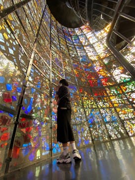 彫刻の森美術館に投稿された画像（2022/4/26）