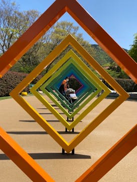 彫刻の森美術館に投稿された画像（2022/4/26）