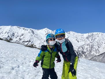 白馬八方尾根スキー場に投稿された画像（2022/4/26）