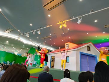 横浜アンパンマンこどもミュージアムに投稿された画像（2022/4/26）