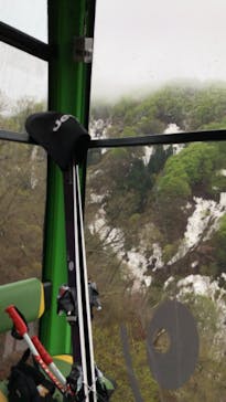 野沢温泉スキー場に投稿された画像（2022/4/27）