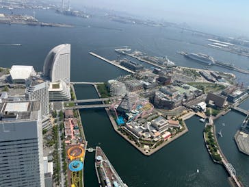 横浜ランドマークタワー 69階展望フロア スカイガーデンに投稿された画像（2022/4/27）