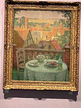 シダネルとマルタン展（SOMPO美術館）に投稿された画像（2022/4/27）