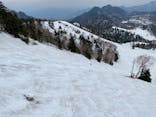 熊の湯スキー場に投稿された画像（2022/4/27）