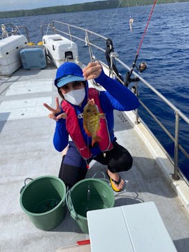 釣り船　博栄丸に投稿された画像（2022/4/27）