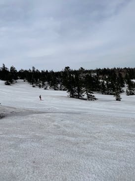 横手山・渋峠スキー場に投稿された画像（2022/4/27）