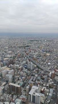 ハルカス300(展望台)に投稿された画像（2022/4/27）