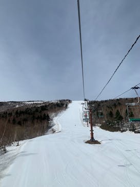 志賀高原マウンテンリゾートに投稿された画像（2022/4/28）