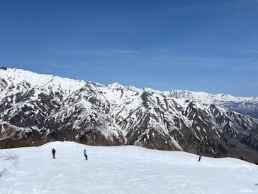 Hakuba47ウィンタースポーツパークに投稿された画像（2022/4/28）