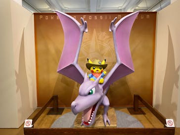 国立科学博物館　特別企画展「ポケモン化石博物館」に投稿された画像（2022/4/28）