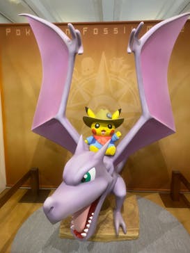 国立科学博物館　特別企画展「ポケモン化石博物館」に投稿された画像（2022/4/28）