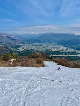 Hakuba47ウィンタースポーツパークに投稿された画像（2022/4/28）