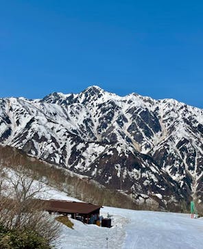 Hakuba47ウィンタースポーツパークに投稿された画像（2022/4/28）