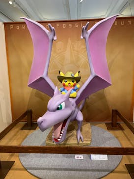 国立科学博物館　特別企画展「ポケモン化石博物館」に投稿された画像（2022/4/28）