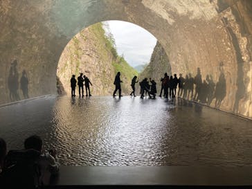 清津峡渓谷トンネルに投稿された画像（2022/4/29）