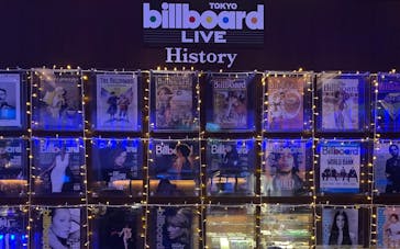ビルボードライブ東京に投稿された画像（2022/4/29）