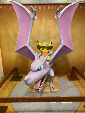 国立科学博物館　特別企画展「ポケモン化石博物館」に投稿された画像（2022/4/29）
