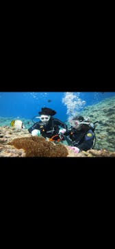 青の洞窟専門店　沖縄ダイビングショップ和に投稿された画像（2022/4/29）