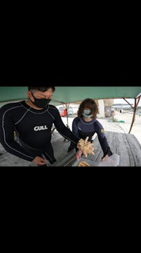 青の洞窟専門店　沖縄ダイビングショップ和に投稿された画像（2022/4/29）