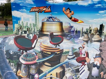 西武園ゆうえんちに投稿された画像（2022/4/29）