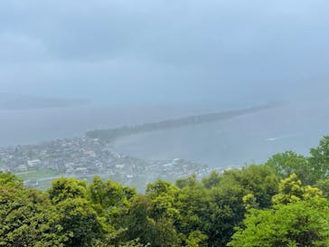 天橋立ケーブルカーに投稿された画像（2022/4/29）