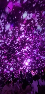 チームラボプラネッツ TOKYO DMMに投稿された画像（2022/4/29）