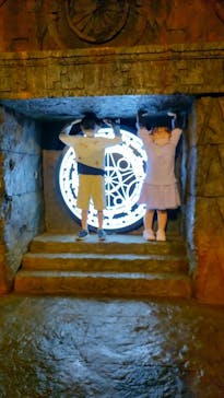 地底王国「美川ムーバレー」に投稿された画像（2022/4/29）