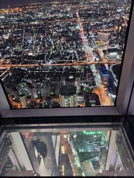 ハルカス300(展望台)に投稿された画像（2022/4/29）