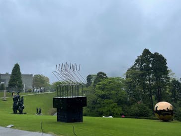 彫刻の森美術館に投稿された画像（2022/4/29）