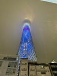 東京スカイツリーに投稿された画像（2022/4/29）