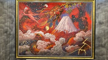 絹谷幸二 天空美術館に投稿された画像（2022/4/29）