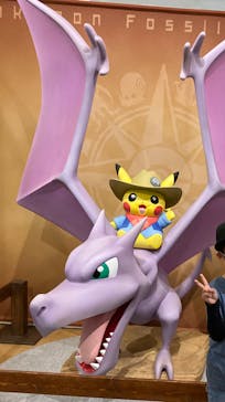 国立科学博物館　特別企画展「ポケモン化石博物館」に投稿された画像（2022/4/29）