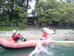 (株)nagaragawa rafting&outdoors nalu naniに投稿された画像（2022/4/29）