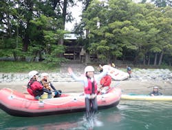 (株)nagaragawa rafting&outdoors nalu naniに投稿された画像（2022/4/29）