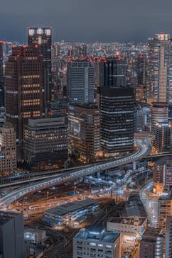 梅田スカイビル・空中庭園展望台に投稿された画像（2022/4/29）