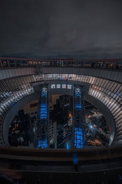 梅田スカイビル・空中庭園展望台に投稿された画像（2022/4/29）