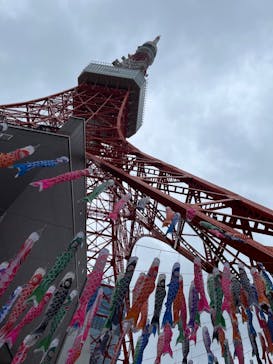 東京タワーに投稿された画像（2022/4/29）